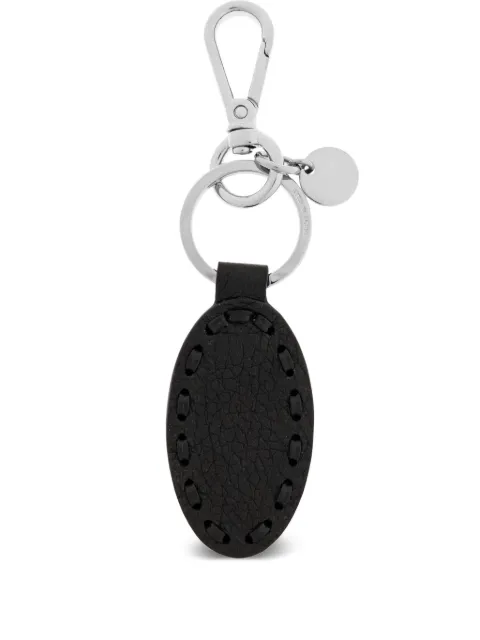 FENDI Selleria leather keyring