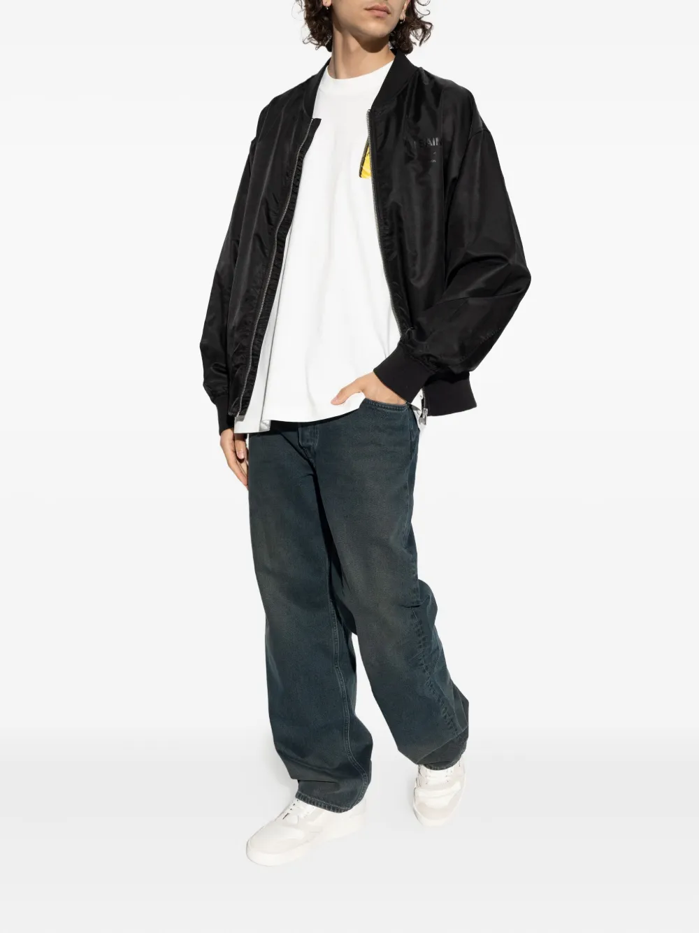 AllSaints playera con estampado gráfico | Playeras | Image 2