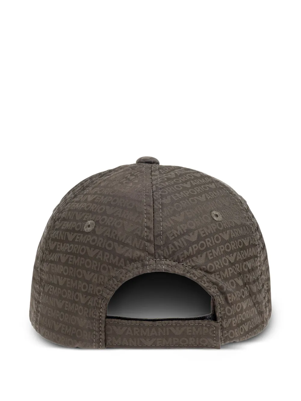 Emporio Armani logo-plaque baseball cap | Image 2