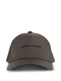 Emporio Armani logo-plaque baseball cap - Green