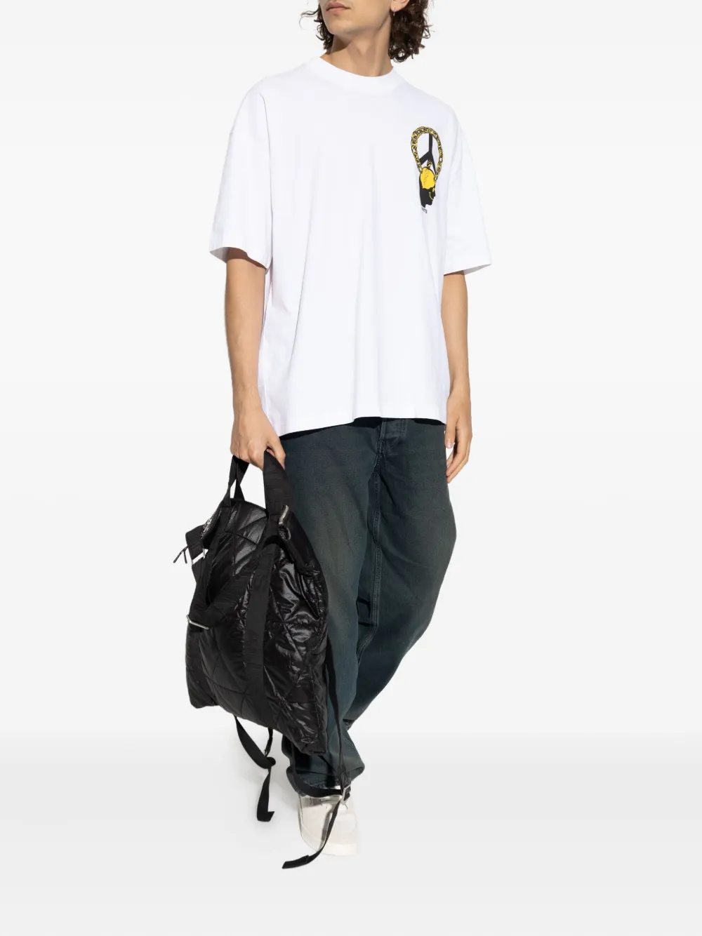 AllSaints playera con estampado gráfico | Playeras | Image 2