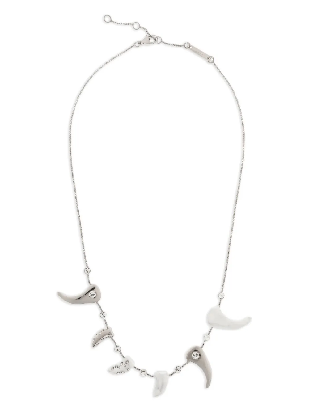 Marni collar con apliques | gris | Image 1