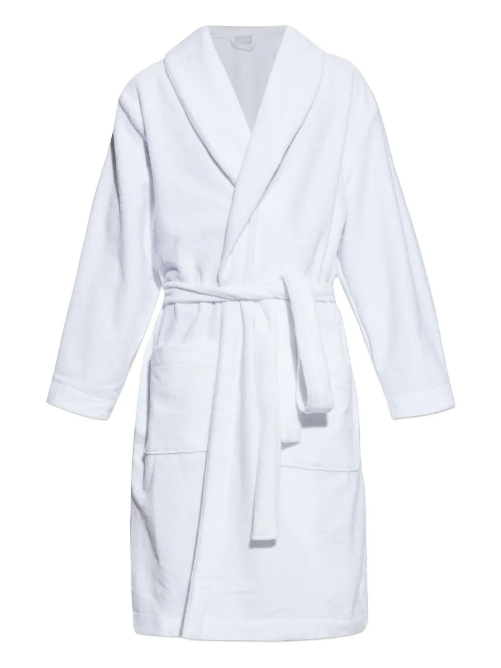 Hanro cotton dressing gown | White | Image 1