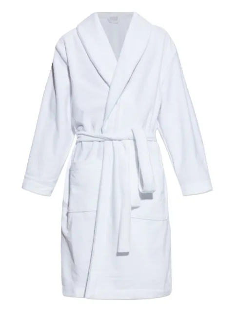 Hanro cotton dressing gown