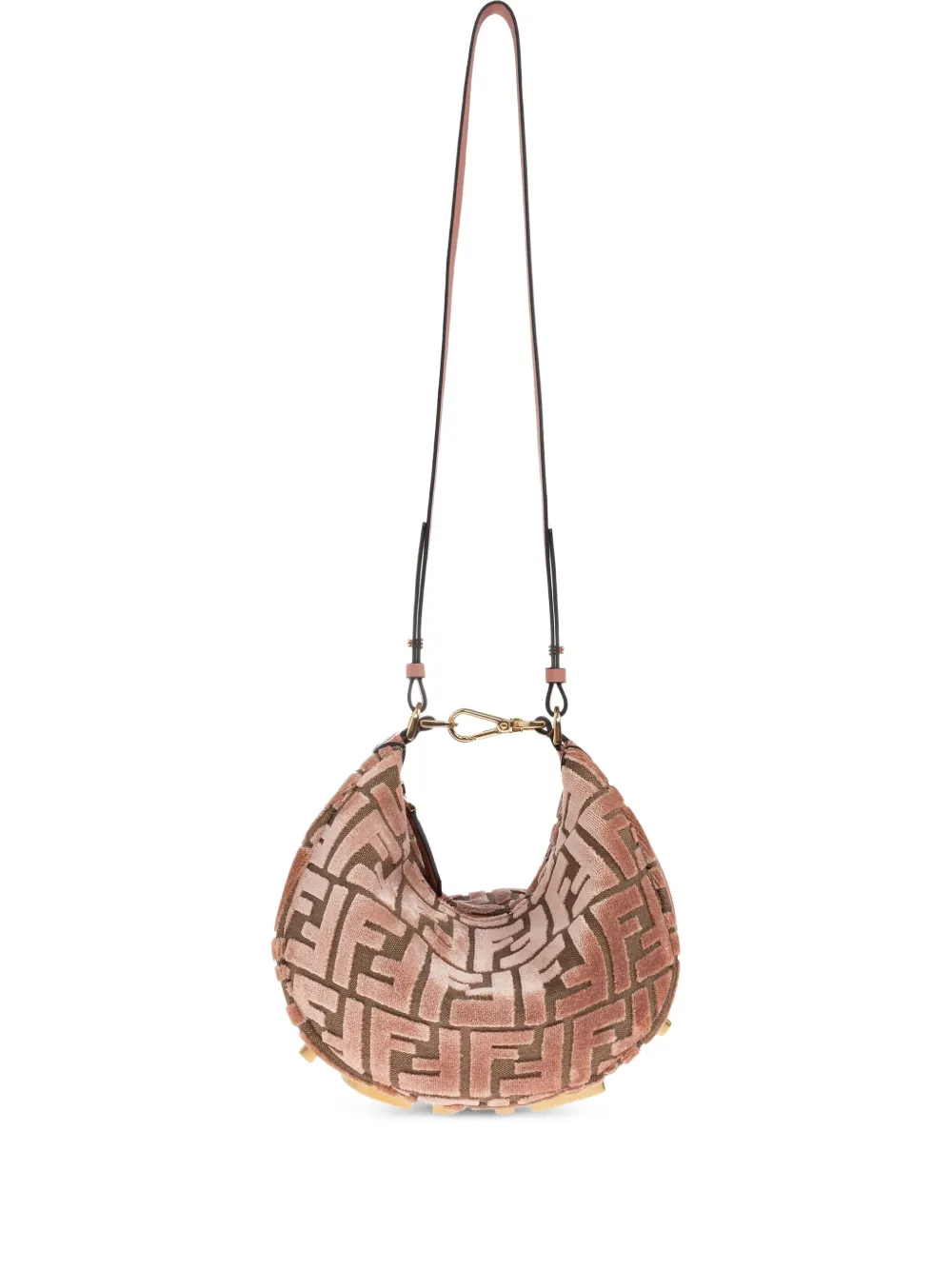 FENDI mini Fendigraphy shoulder bag - Rosa