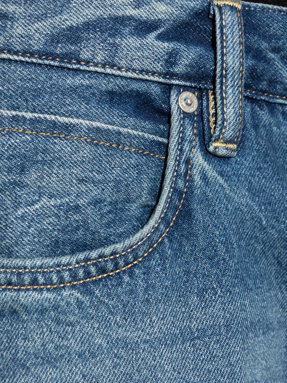AllSaints Jeans met vijf zakken Blauw