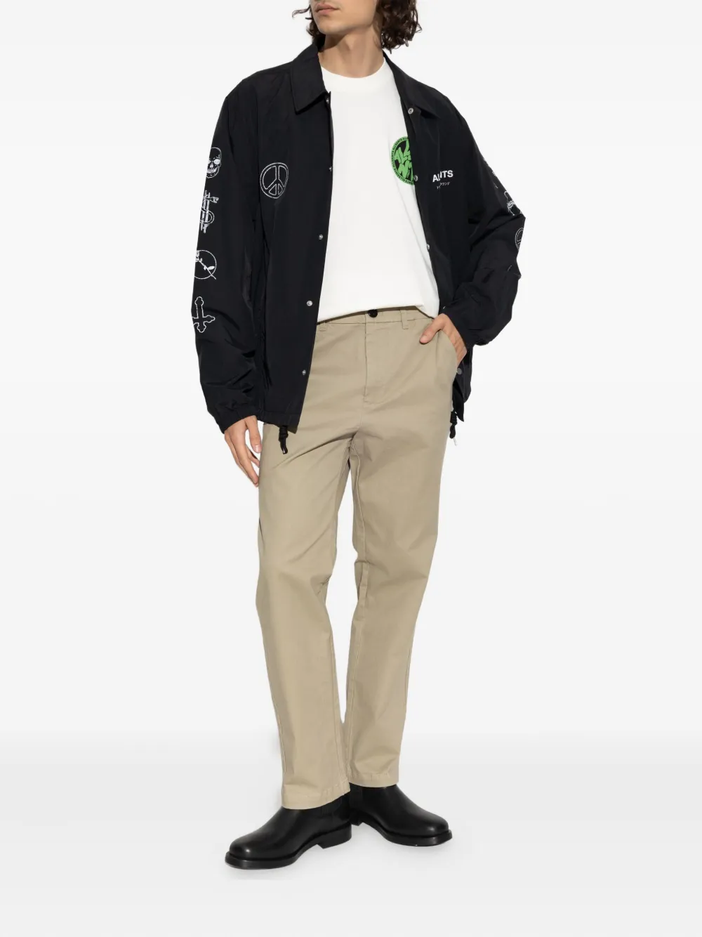 AllSaints playera con estampado gráfico | Playeras | Image 2