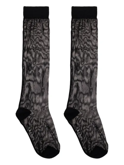 Marni sheer socks