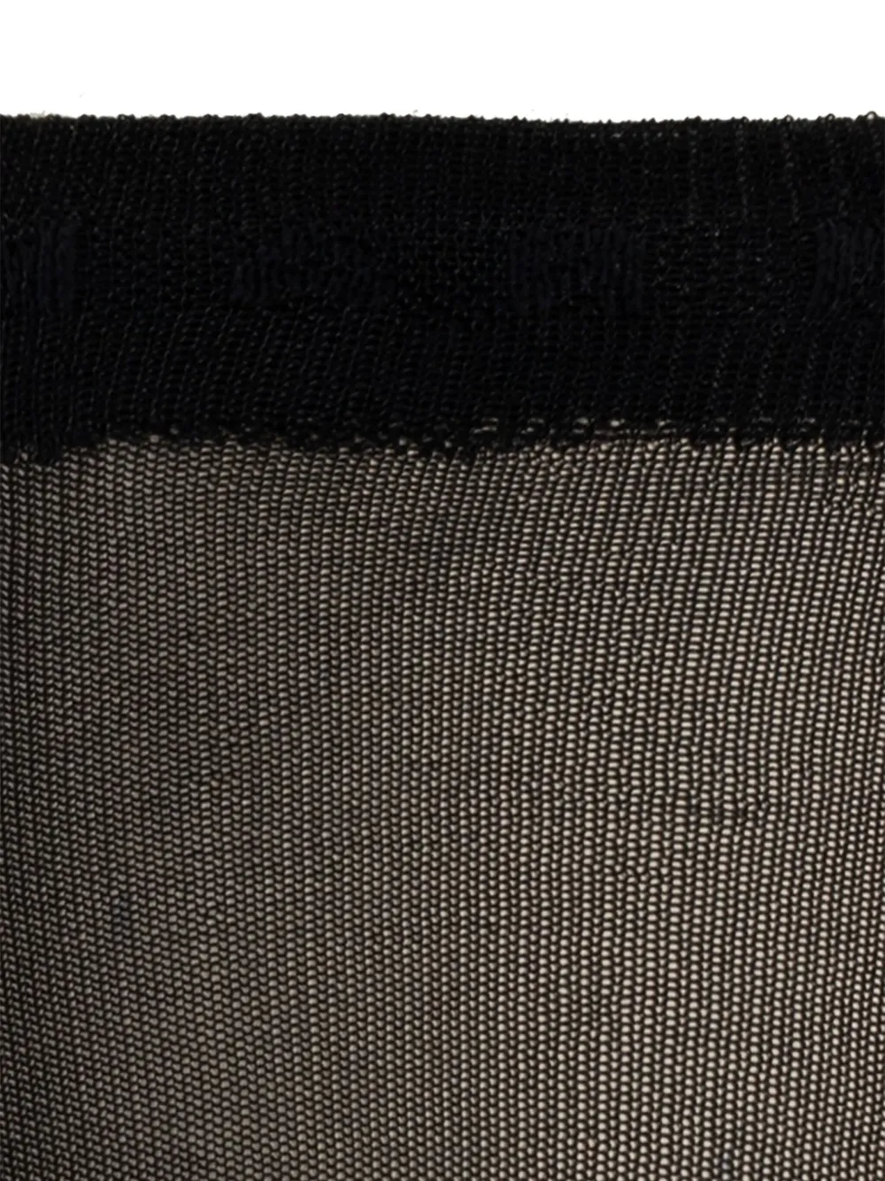 Marni Doorzichtige sokken Zwart