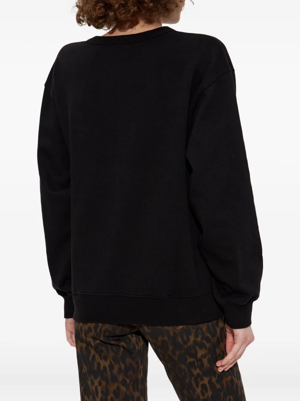 AllSaints Sweater verfraaid met hart Zwart