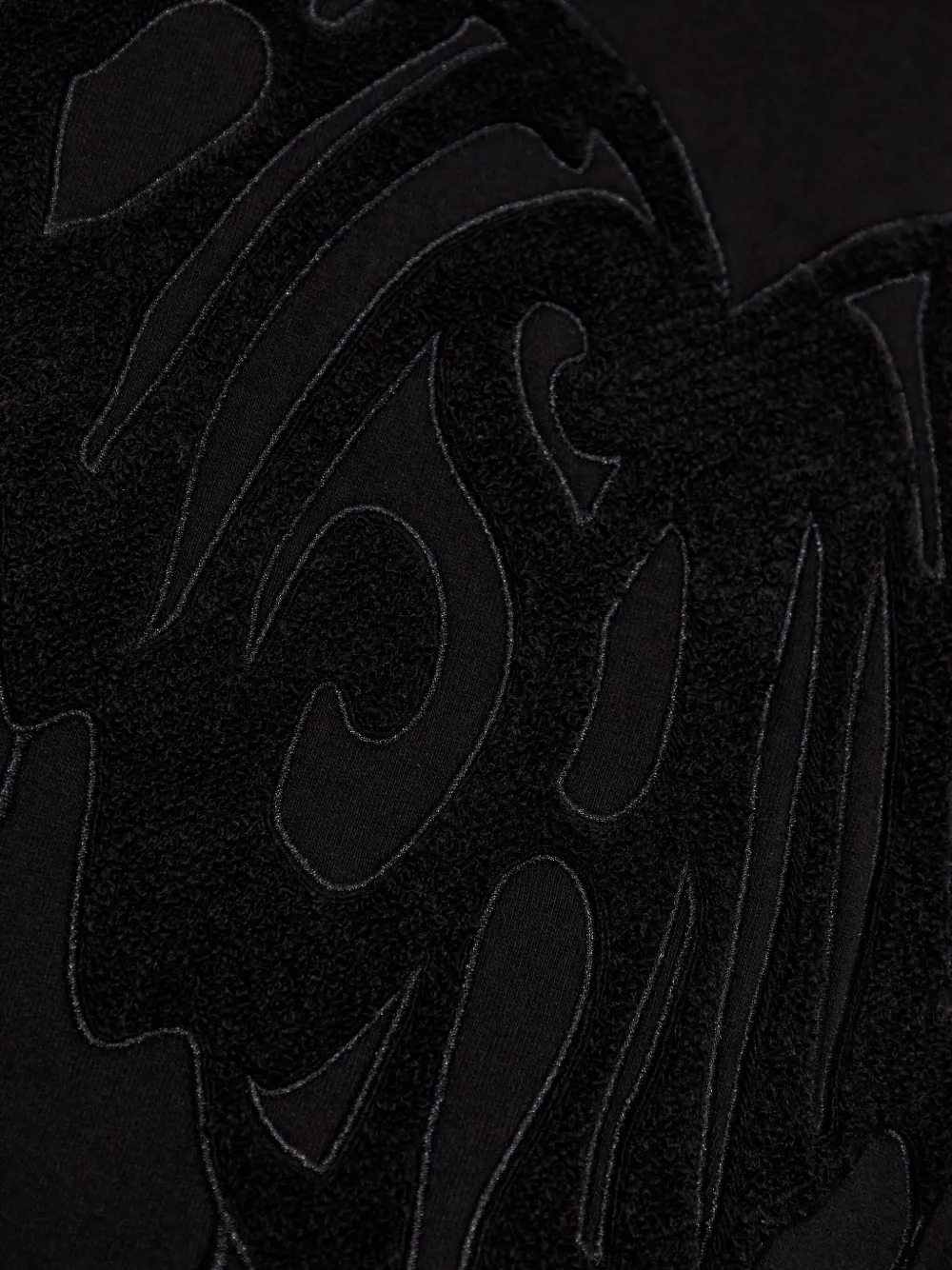 AllSaints Sweater verfraaid met hart Zwart