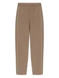 Emporio Armani side-stripe trousers - Neutrals