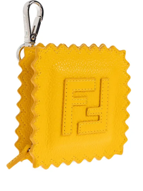 FENDI Raviolo berlock i läder