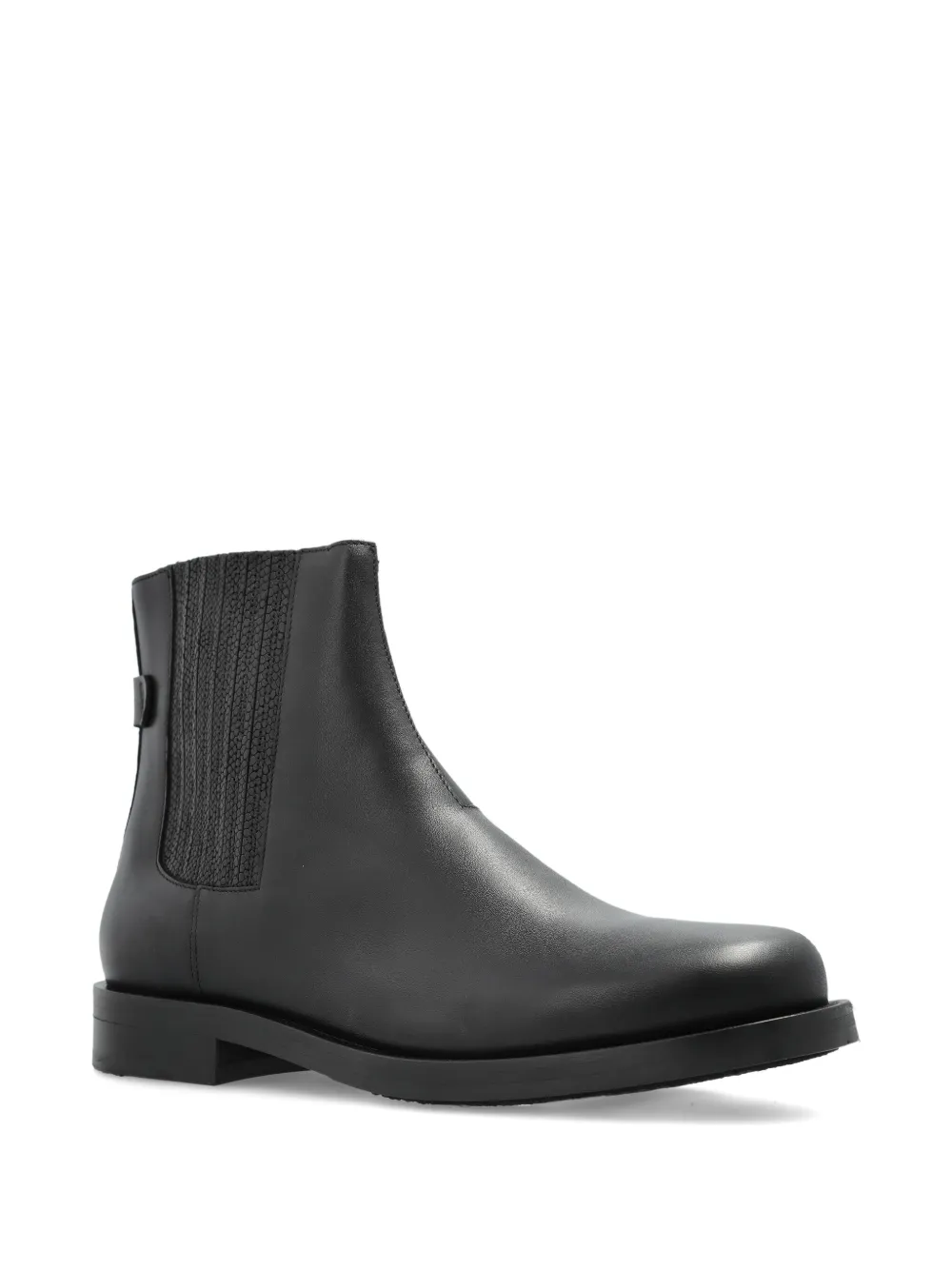 AllSaints elastic-panel leather boots | Chelsea Boots | Image 2