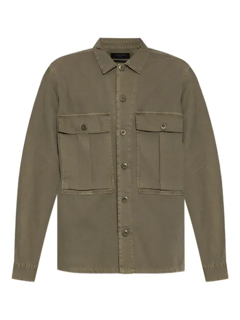 AllSaints playera con doble bolsillo