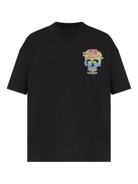 AllSaints playera con motivo Skull