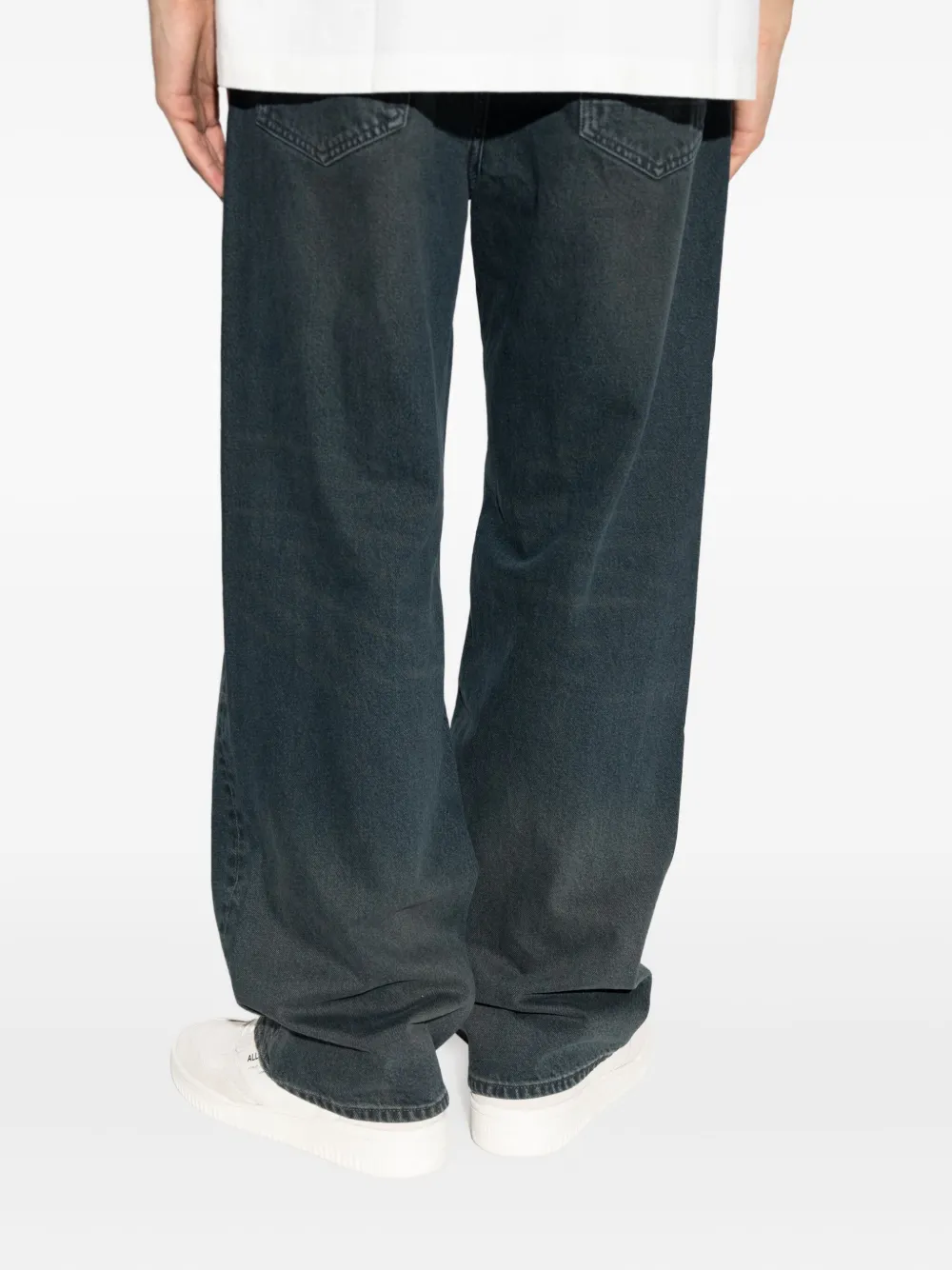 AllSaints Jeans met vijf zakken Blauw