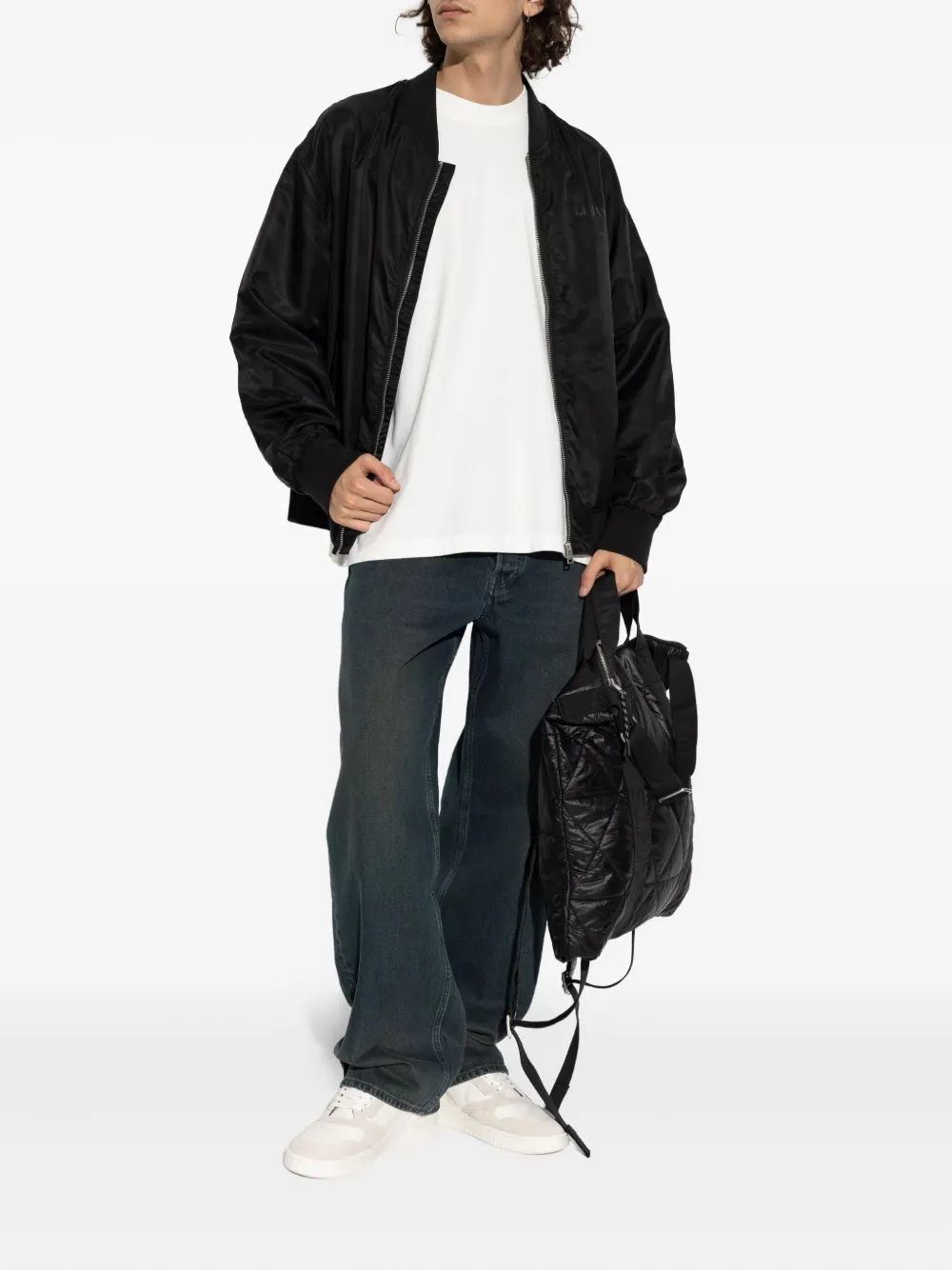 AllSaints Jeans met vijf zakken - Blauw