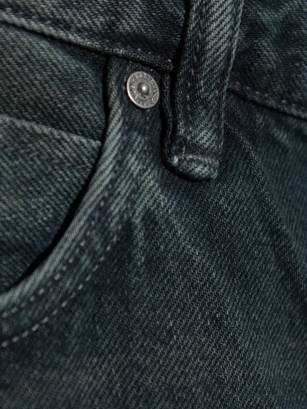 AllSaints Jeans met vijf zakken Blauw