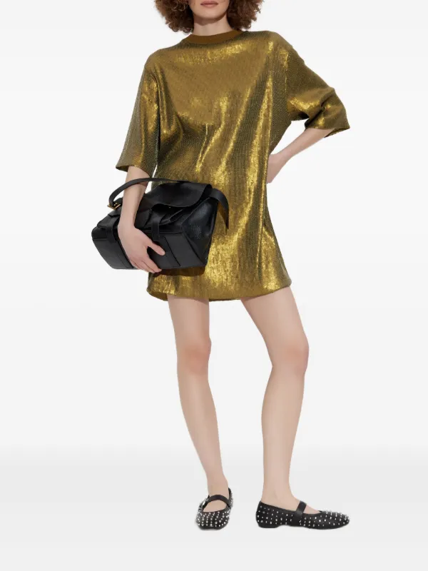 AllSaints sequin-embellished Mini Dress | Green | FARFETCH