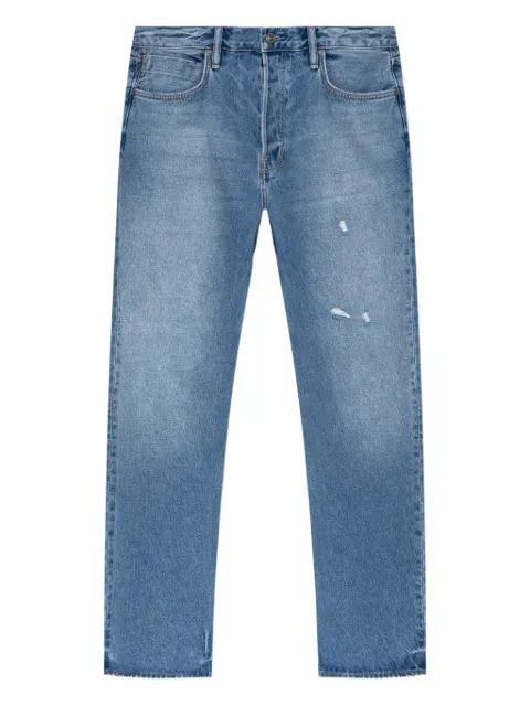 AllSaints jeans med slitageeffekt