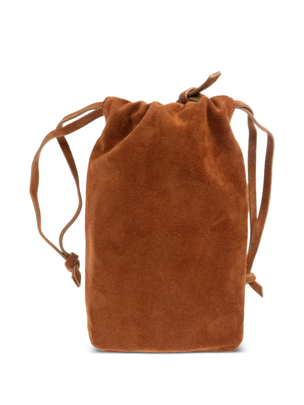 Marni drawstring suede-leather cross body bag | Image 2