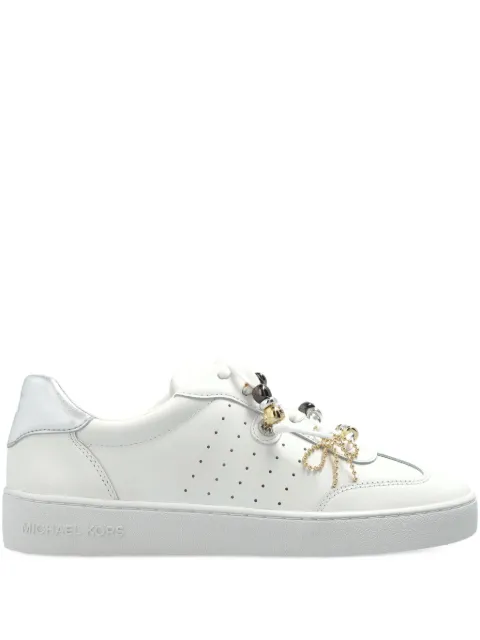 Michael Michael Kors beaded-bow sneakers