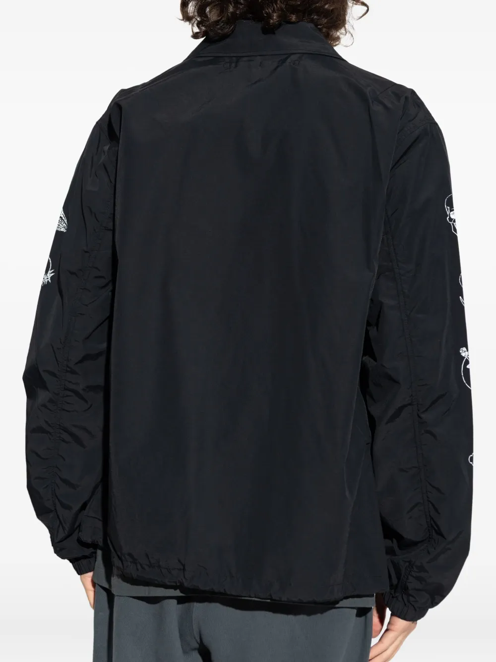 AllSaints Jack met vredesteken Zwart