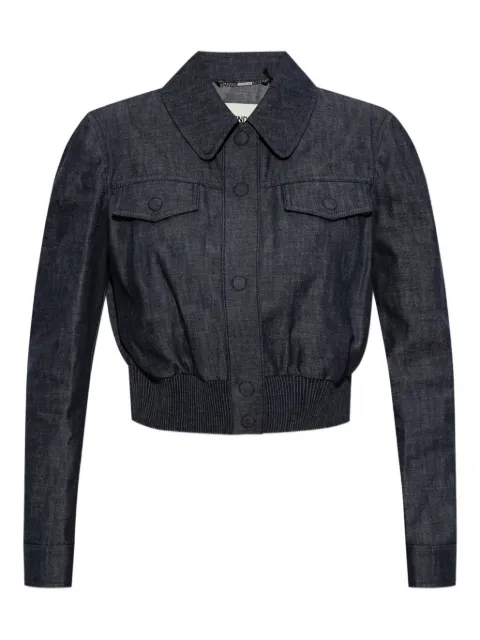 FENDI buttoned elastic-waist jacket