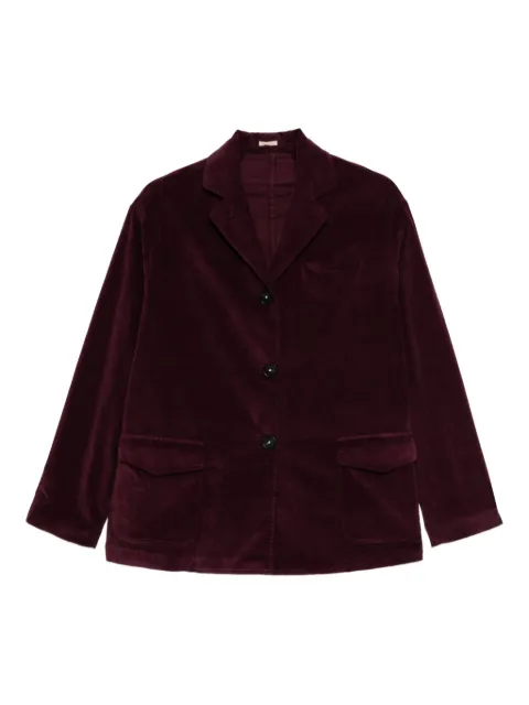 Massimo Alba patch-pocket corduroy blazer