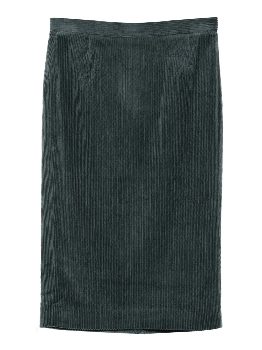 Massimo Alba corduroy midi skirt | Blue | Image 1
