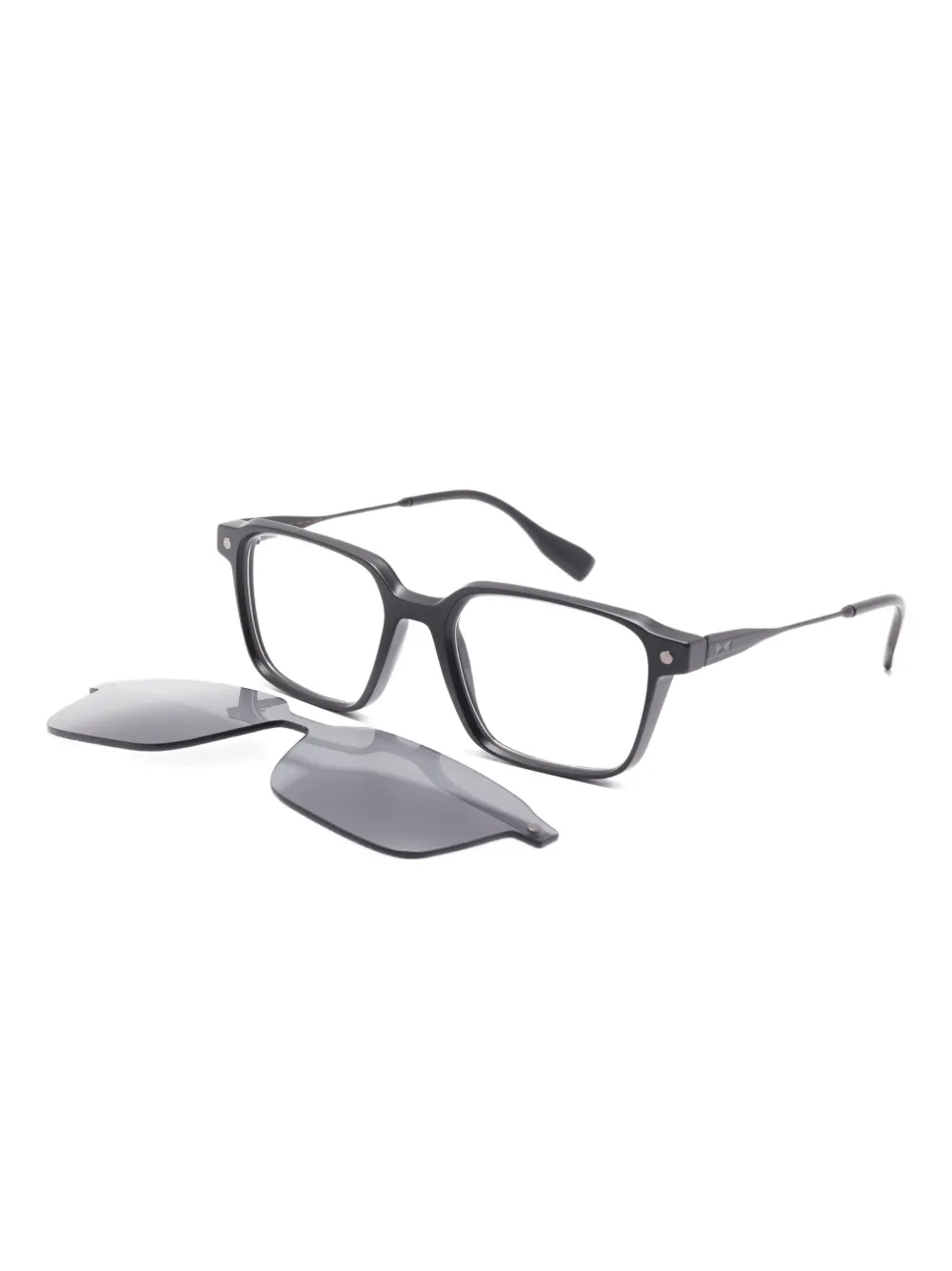 Snob Ribot rectangle-frame glasses | Men | Image 2
