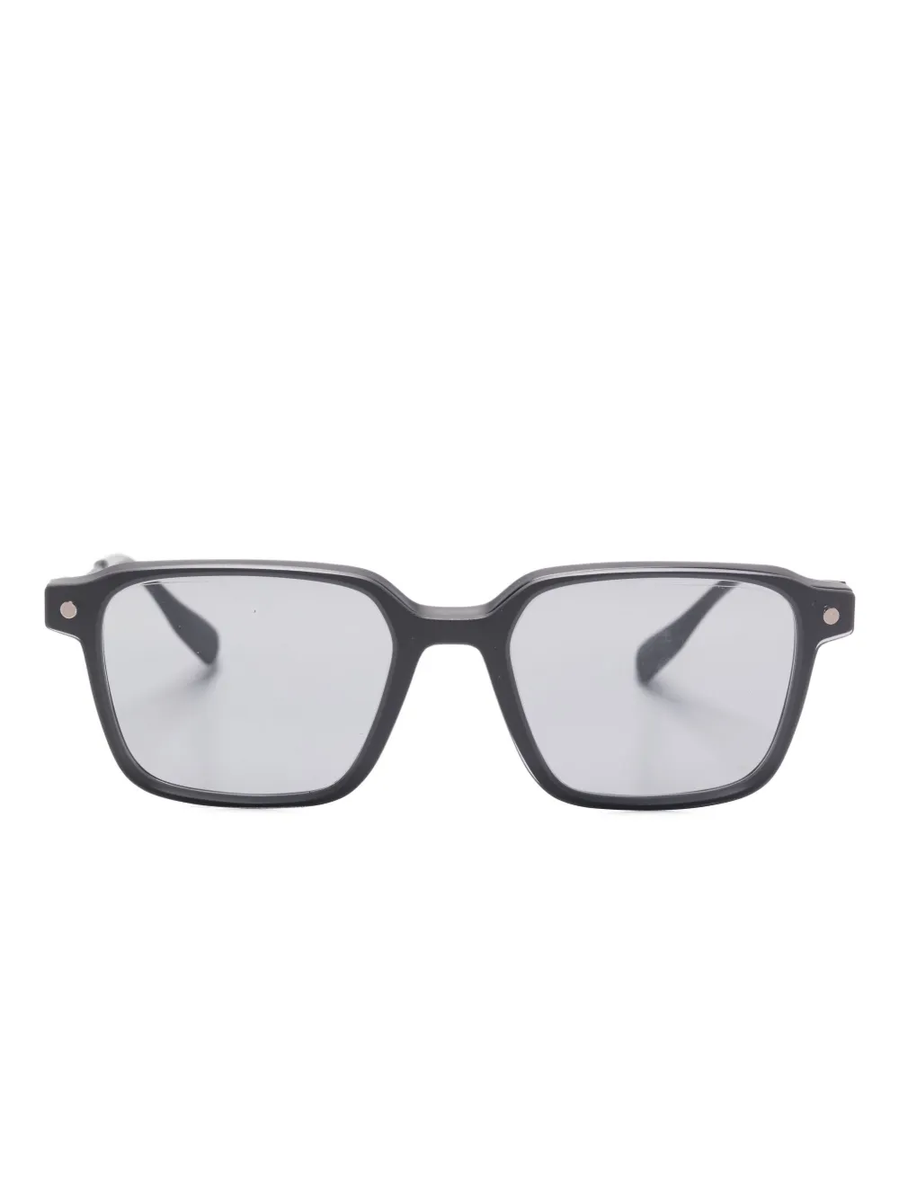 Snob Ribot rectangle-frame glasses | Black | Image 1