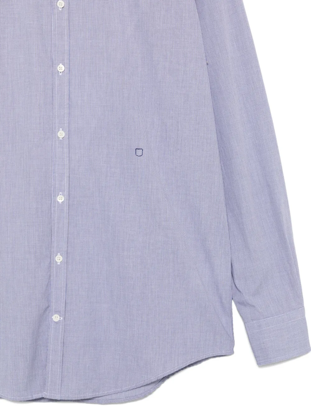Massimo Alba Overhemd met lange mouwen Blauw