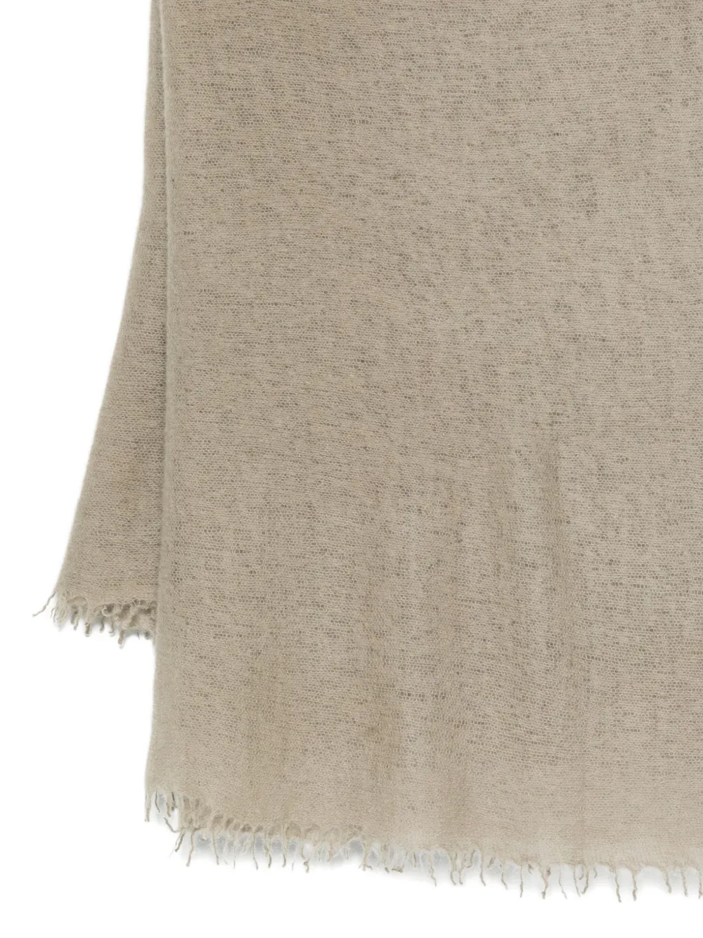 Warm-Me frayed-edges cashmere scarf | Women | Image 2