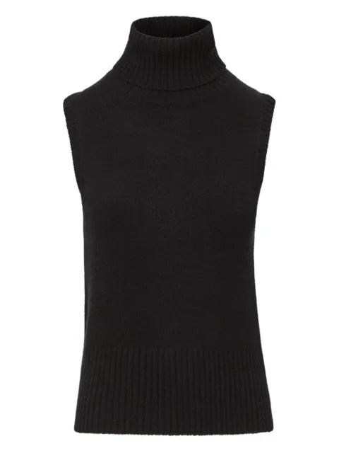 Veronica Beard turtleneck sleeveless top