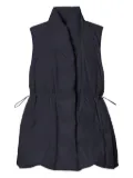 Lafayette 148 drawstring gilet - Blue