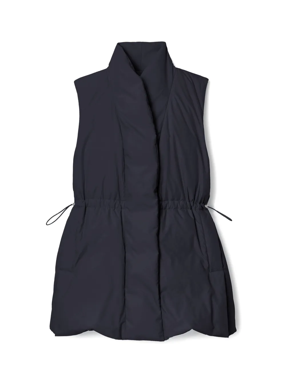 Lafayette 148 Bodywarmer met capuchon Blauw