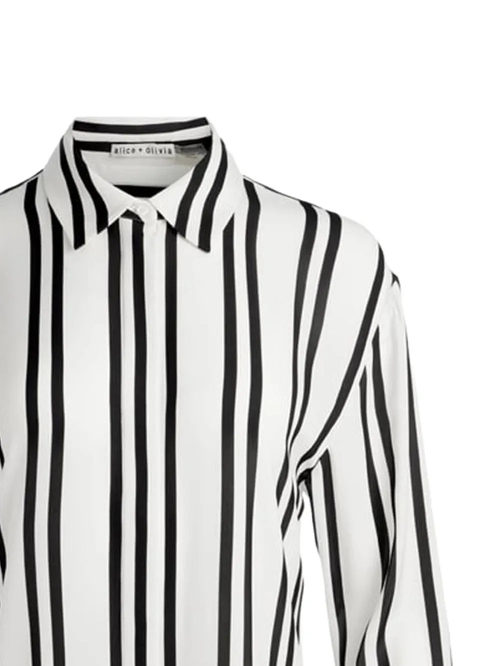 alice + olivia stripe-pattern shirt | Shirts | Image 2