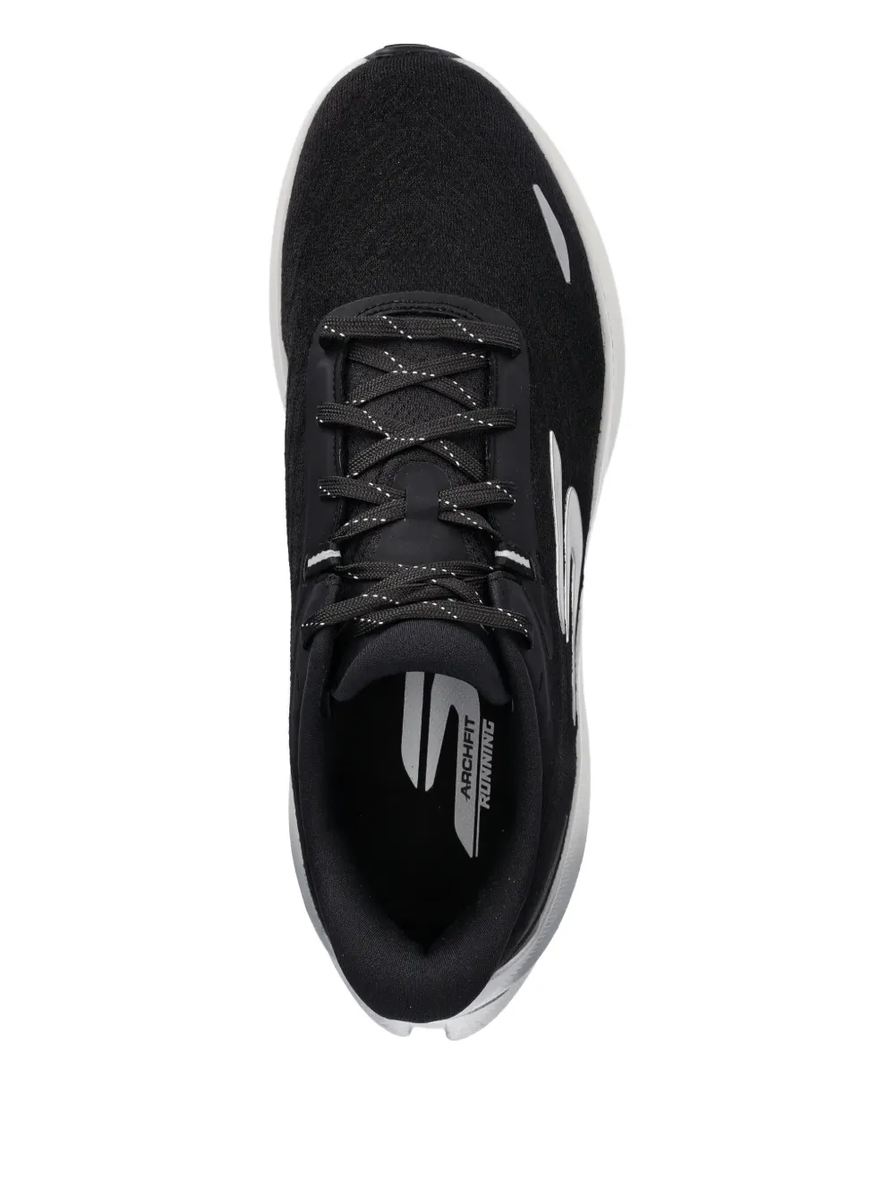 Skechers Aero Spark lace-up sneakers Zwart