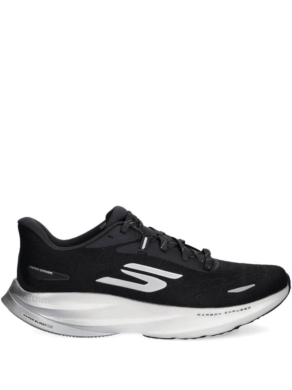 Skechers Aero Spark lace-up sneakers | Black | Image 1
