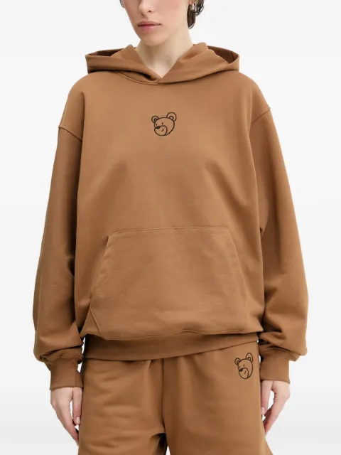 INBETWEENERS bear graphic-print hooded hoodie