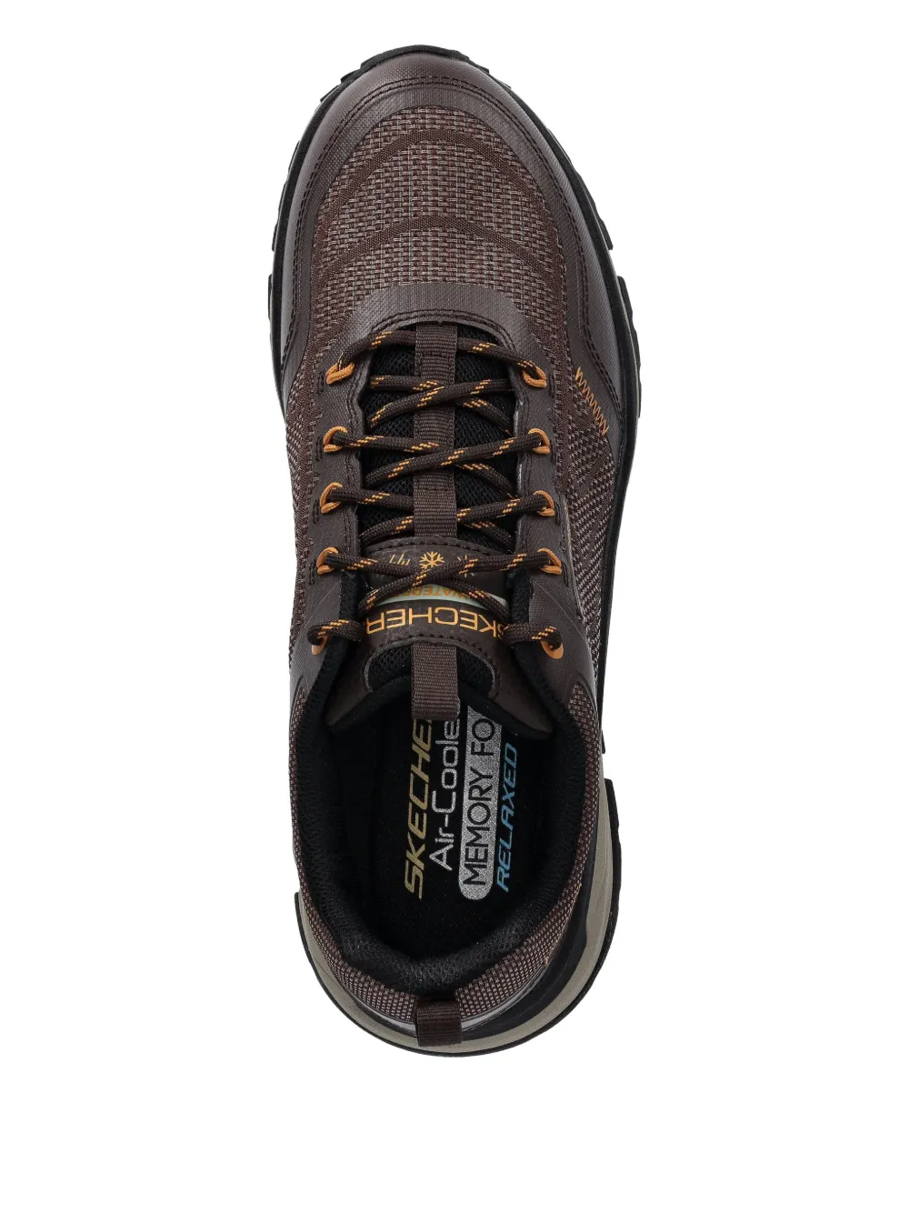 Skechers waterproof lace-up sneakers Bruin