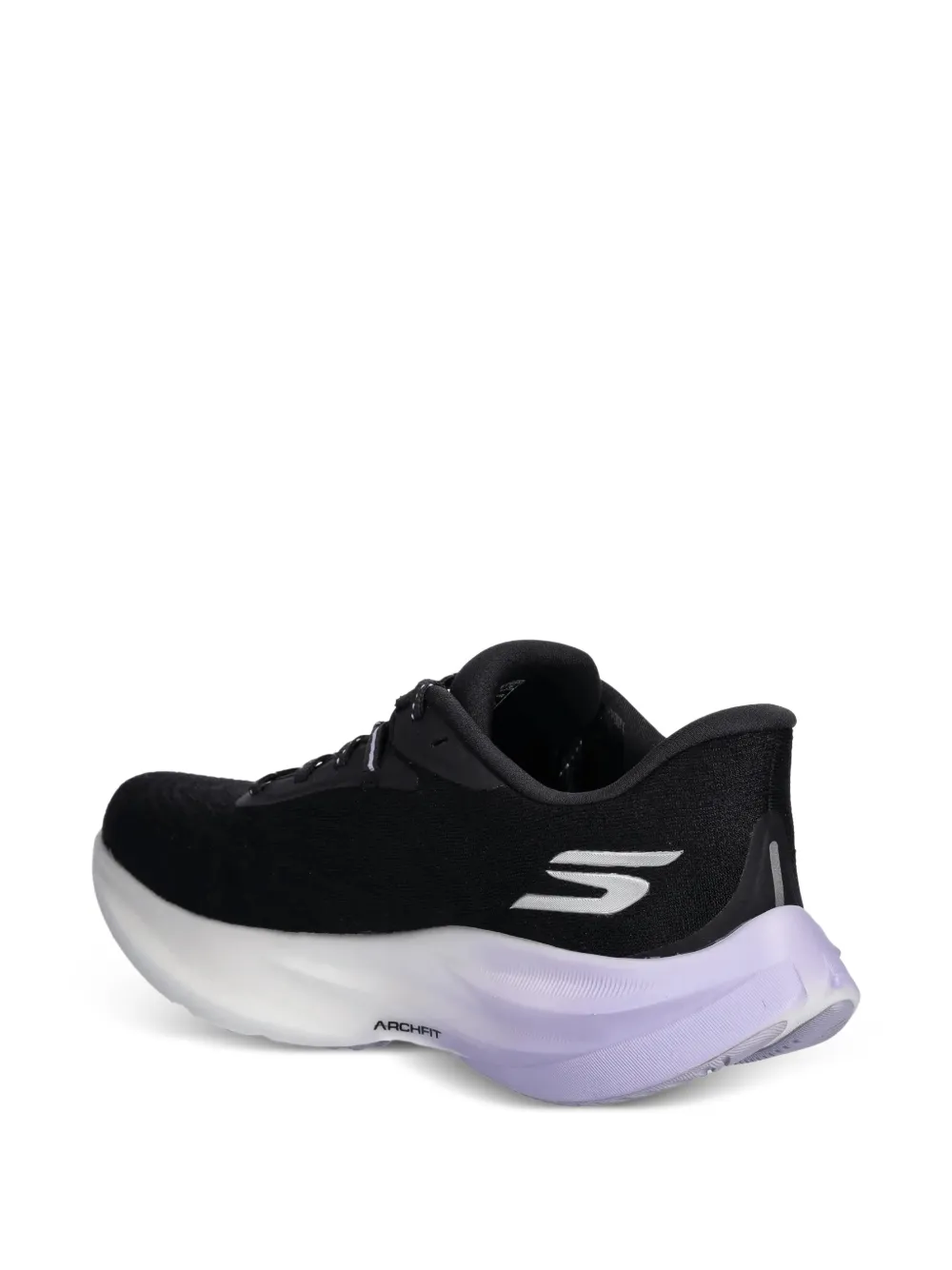 Skechers Aero spark Lace-up sneakers Zwart