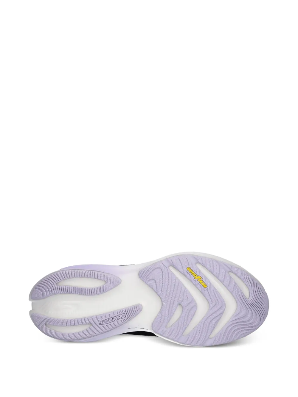 Skechers Aero spark Lace-up sneakers Zwart