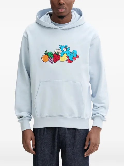 INBETWEENERS embroidered hooded sweatshirt