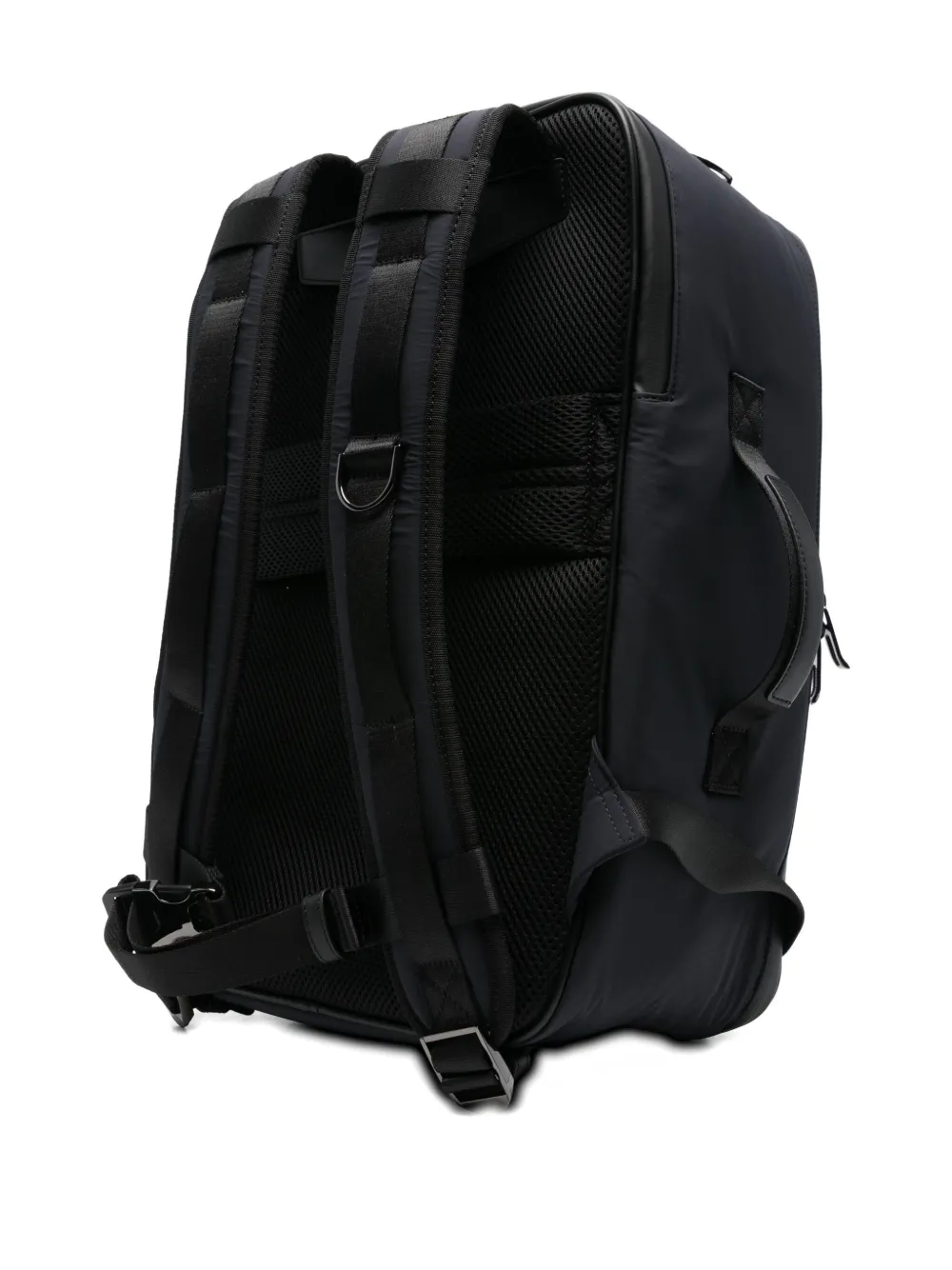 Emporio Armani top-handle logo-patch backpack | Image 2