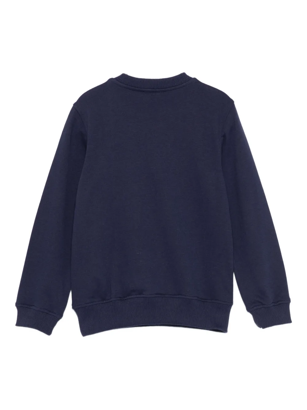 Moschino Kids teddy-print sweatshirt Blauw