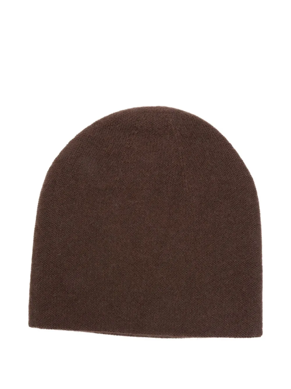 Warm-me Gerippte Beanie Aus Kaschmir In Brown
