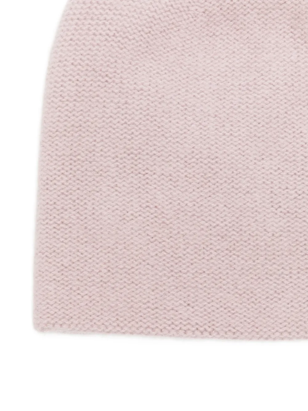 Warm-me Gerippte Beanie Aus Kaschmir In Pink